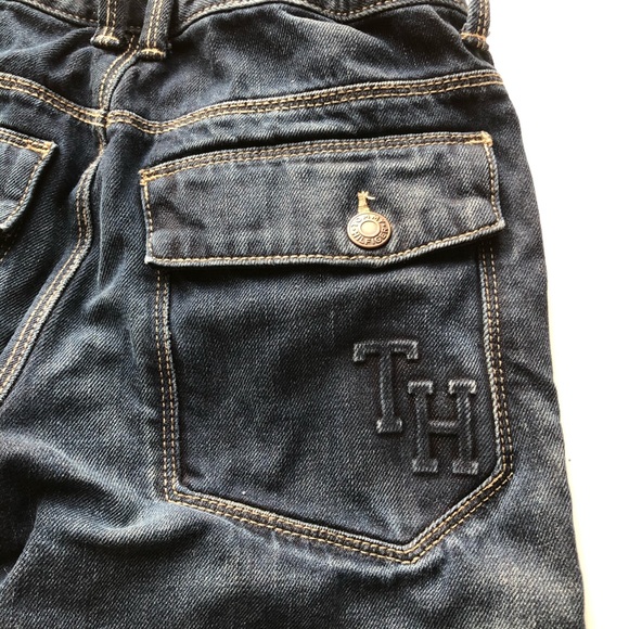 Tommy Hilfiger Boy Straight Leg Jeans 12 - Picture 2 of 6